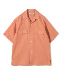 CABaN /CABaN リネン オープンカラーシャツ/508285888