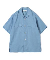 CABaN /CABaN リネン オープンカラーシャツ/508285888