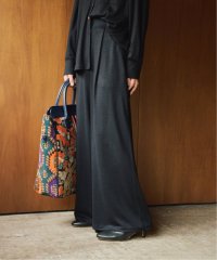 VERMEIL par iena/《予約》wool 100 jersey tuck パンツ/508285893