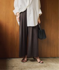 VERMEIL par iena/《予約》wool 100 jersey tuck パンツ/508285893