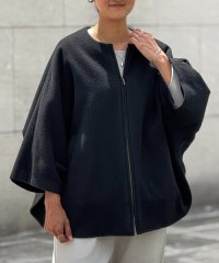 BEARDSLEY/ウールポンチョコート/508285908
