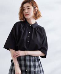 grove/【サスティナブル原料】衿付きドルマンタックシャツ/508285916