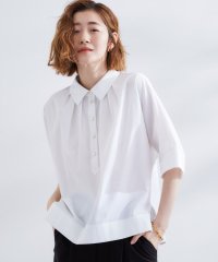 grove/【サスティナブル原料】衿付きドルマンタックシャツ/508285916