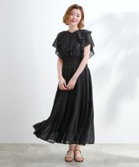 grove/夏の主役シフォンプリントプリーツワンピース/508285927