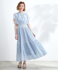 grove/夏の主役シフォンプリントプリーツワンピース/508285927