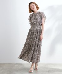 grove/夏の主役シフォンプリントプリーツワンピース/508285927