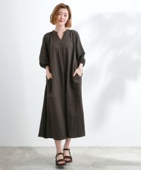 grove/お洒落で快適 ラグランスリーブワンピース/508285938