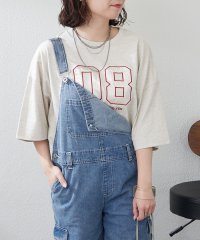 NICE CLAUP/OLIVE des OLIVE OUTLET/【NUNIFE】アップリケサテンロゴBIGT/508286023