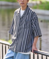 CRAFT STANDARD BOUTIQUE/クラフトスタンダードブティック CRAFT STANDARD BOUTIQUE レーヨンオープンカラーシャツ/508286067