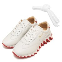 Christian Louboutin/クリスチャン ルブタン Christian Louboutin スニーカー ルビシャーク ホワイト レッド メンズ Christian Louboutin 32/508286069