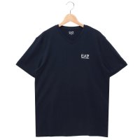 EA7 EMPORIO ARMANI/イーエーセブン エンポリオ アルマーニ EA7 EMPORIO ARMANI Tシャツ カットソー コアアイデンティティ Vネック ネイビー メンズ EA7 8/508286072