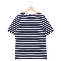 SAINT JAMES/セントジェームス SAINT JAMES Tシャツ カットソー レヴァント モダン ホワイト ネイビー メンズ ST.JAMES 9863 MARINE NEI/508286077