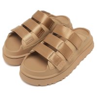 UGG/アグ UGG アグ 厚底 スライド サンダル GOLDENGLOW SLIDE ゴールデングロー スライド プラットフォーム ブラウン レディース 116743/508286083
