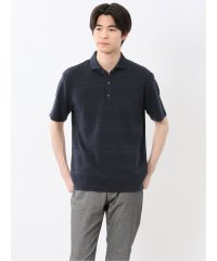 TAKA-Q/タカキュー TAKA－Q タックボーダー カッタウェイ半袖ポロシャツ/508286103