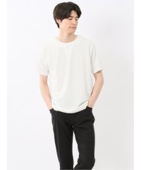 TAKA-Q/タカキュー TAKA－Q ドライワッフル キーネック半袖Tシャツ/508286105