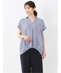 m.f.editorial/エムエフエディトリアル m.f.editorial フロントタックかぶり スキッパーシャツ/508286111