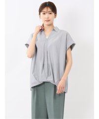 m.f.editorial/エムエフエディトリアル m.f.editorial フロントタックかぶり スキッパーシャツ/508286113