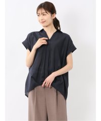 m.f.editorial/エムエフエディトリアル m.f.editorial フロントタックかぶり スキッパーシャツ/508286113
