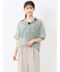 m.f.editorial/エムエフエディトリアル m.f.editorial ドルマン ショートシャツ/508286114