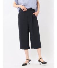 m.f.editorial/エムエフエディトリアル m.f.editorial 麻調合繊 ボタン付き クロップドパンツ(セットアップ可能)/508286116