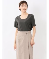 m.f.editorial/エムエフエディトリアル m.f.editorial シルケットポンチ クルーネック半袖Tシャツ/508286117