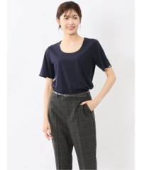 m.f.editorial/エムエフエディトリアル m.f.editorial シルケットポンチ クルーネック半袖Tシャツ/508286117