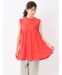 m.f.editorial/エムエフエディトリアル m.f.editorial ティアード ノースリ ニットプルオーバー/508286122