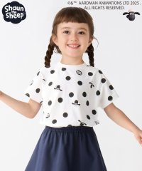 SHIPS Colors  KIDS/《予約》SHIPS Colors:80～130cm / ひつじのショーン ドット プリント Tシャツ/508286129