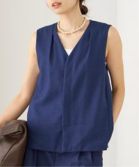 IENA/リネンミックスジレ/508286132