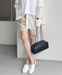 IENA/リネンミックスショートパンツ/508286138