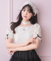 ROJITA/ロジータ ROJITA バックルチョーカーハートカットトップス/508286236