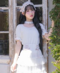 ROJITA/ロジータ ROJITA バックルチョーカーハートカットトップス/508286236