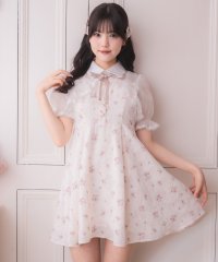 ROJITA/ロジータ ROJITA シアーボレロ風フラワーワンピース/508286237