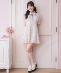 ROJITA/ロジータ ROJITA シアーボレロ風フラワーワンピース/508286237