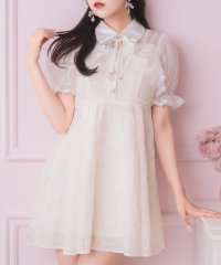 ROJITA/ロジータ ROJITA シアーボレロ風フラワーワンピース/508286237