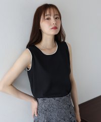 BLUEEAST/ブルーイースト BLUEEAST 配色ノースリーブニット/508286344