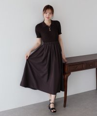 BLUEEAST/ブルーイースト BLUEEAST ポロニットドッキングワンピース/508286347