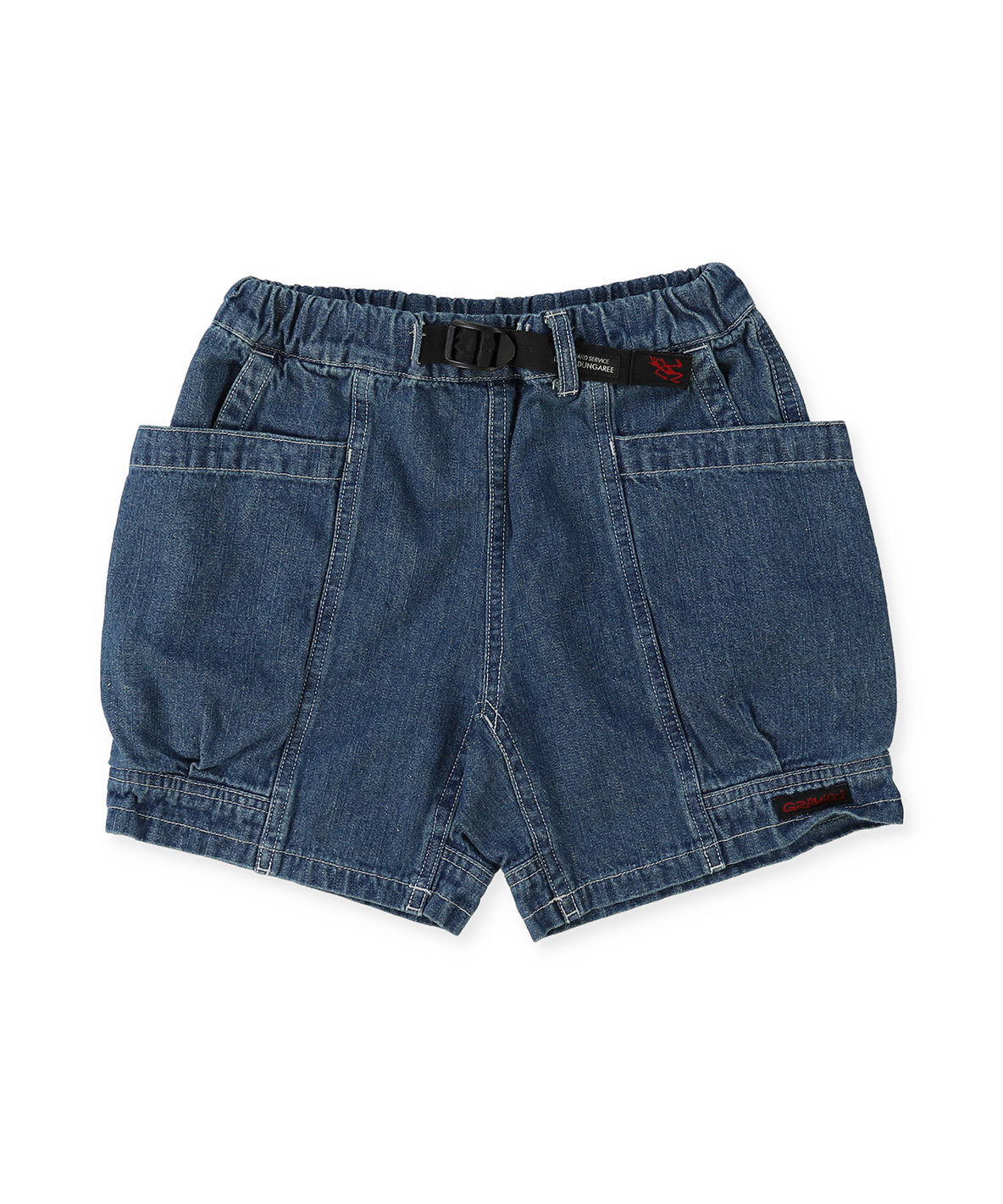 美品◯Denim&Dungaree デニムアンドダンガリー　ハーフパンツ◯02 美品◯Denim&Dungaree デニムアンドダンガリー ハーフパンツ◯02
