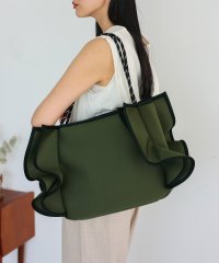 VitaFelice/ヴィータフェリーチェ VitaFelice フリルBIGトートバッグ/508286356