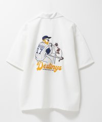 MAC HOUSE/マックハウス Mac－House ひげサガラ刺繍半袖シャツ/508286358