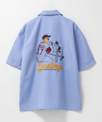 MAC HOUSE/マックハウス Mac－House ひげサガラ刺繍半袖シャツ/508286358