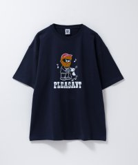 MAC HOUSE/マックハウス Mac－House サガラ刺繍Tシャツ/508286362