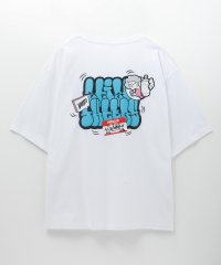 MAC HOUSE/マックハウス Mac－House 天竺発泡バブルロゴTシャツ/508286363