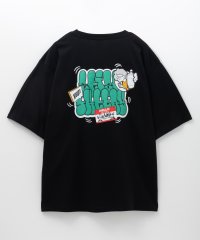 MAC HOUSE/マックハウス Mac－House 天竺発泡バブルロゴTシャツ/508286363