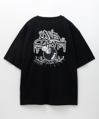 MAC HOUSE/マックハウス Mac－House 天竺発泡タギングロゴTシャツ/508286364