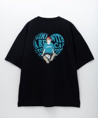 MAC HOUSE/マックハウス Mac－House ポンチ素材バックプリントTシャツ/508286365