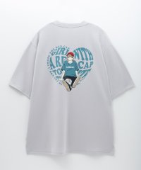MAC HOUSE/マックハウス Mac－House ポンチ素材バックプリントTシャツ/508286365