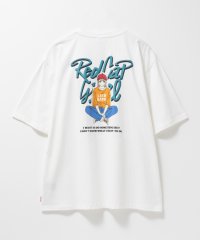 MAC HOUSE/マックハウス Mac－House 天竺バックプリントTシャツ/508286366