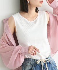 ad thie/アドティエ ad thie 【2025SS新作】前後2wayリブタンクトップ/508286380