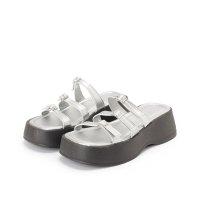 Lace Ladies/レースレディース Lace Ladies トリプル ベルト 厚底 プラットフォーム サンダル/508286484